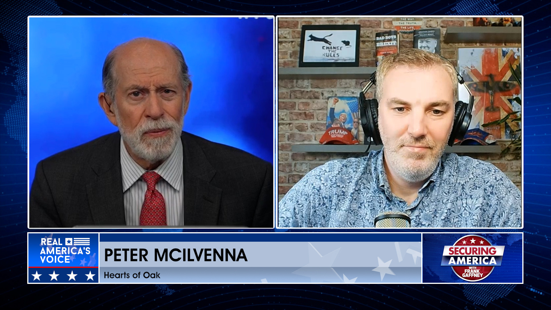 Frank Gaffney is by Peter Mcilvenna Pt. 1