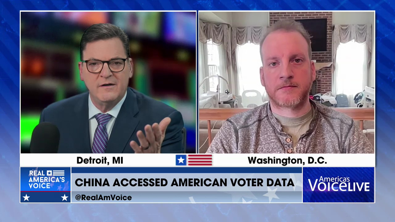 CHINA ACCESSED AMERICAN VOTER DATA?