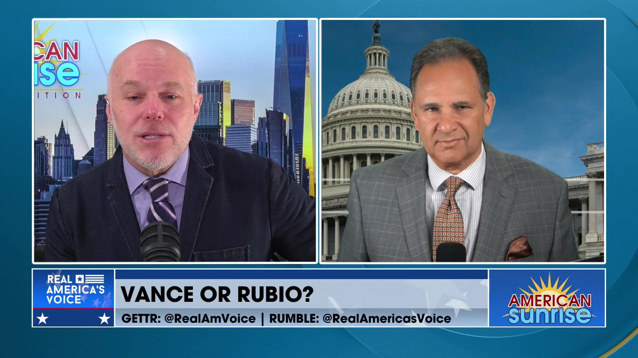 JD VANCE OR MARCO RUBIO?