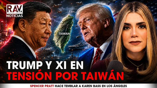 TRUMP Y XI MIDEN FUERZAS EN UN DUELO EN CHINA