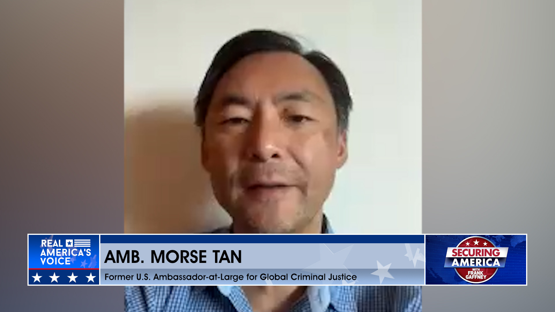 Frank Gaffney is joined by Amb. Morse Tan Pt. 1