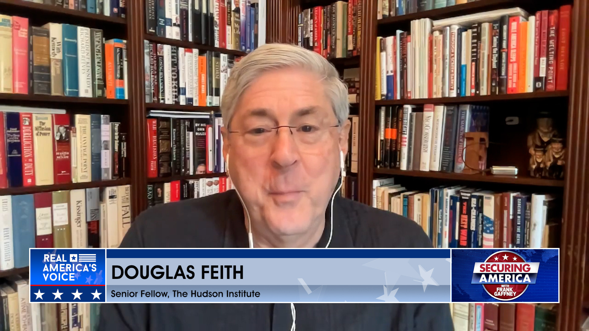 Frank Gaffney is by Douglas Feith Pt. 2