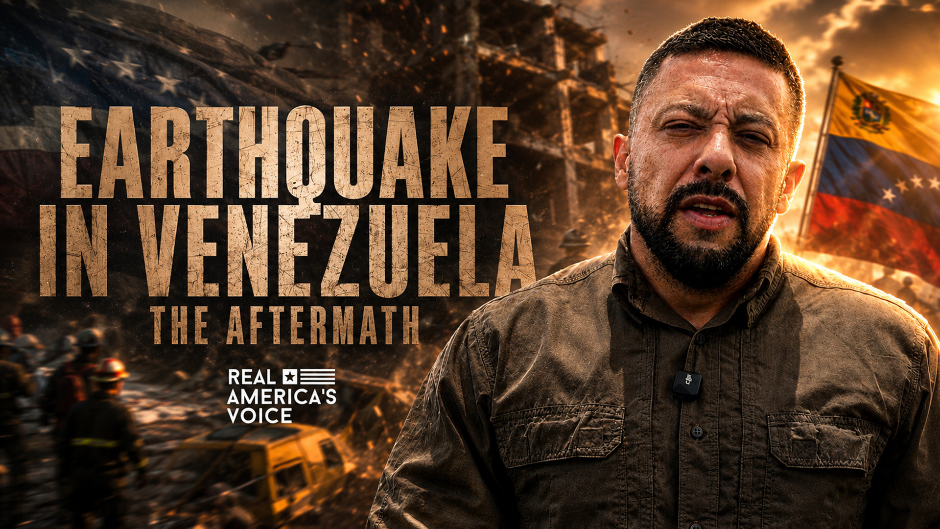 THE VENEZUELA EARTHQUAKE PART 1