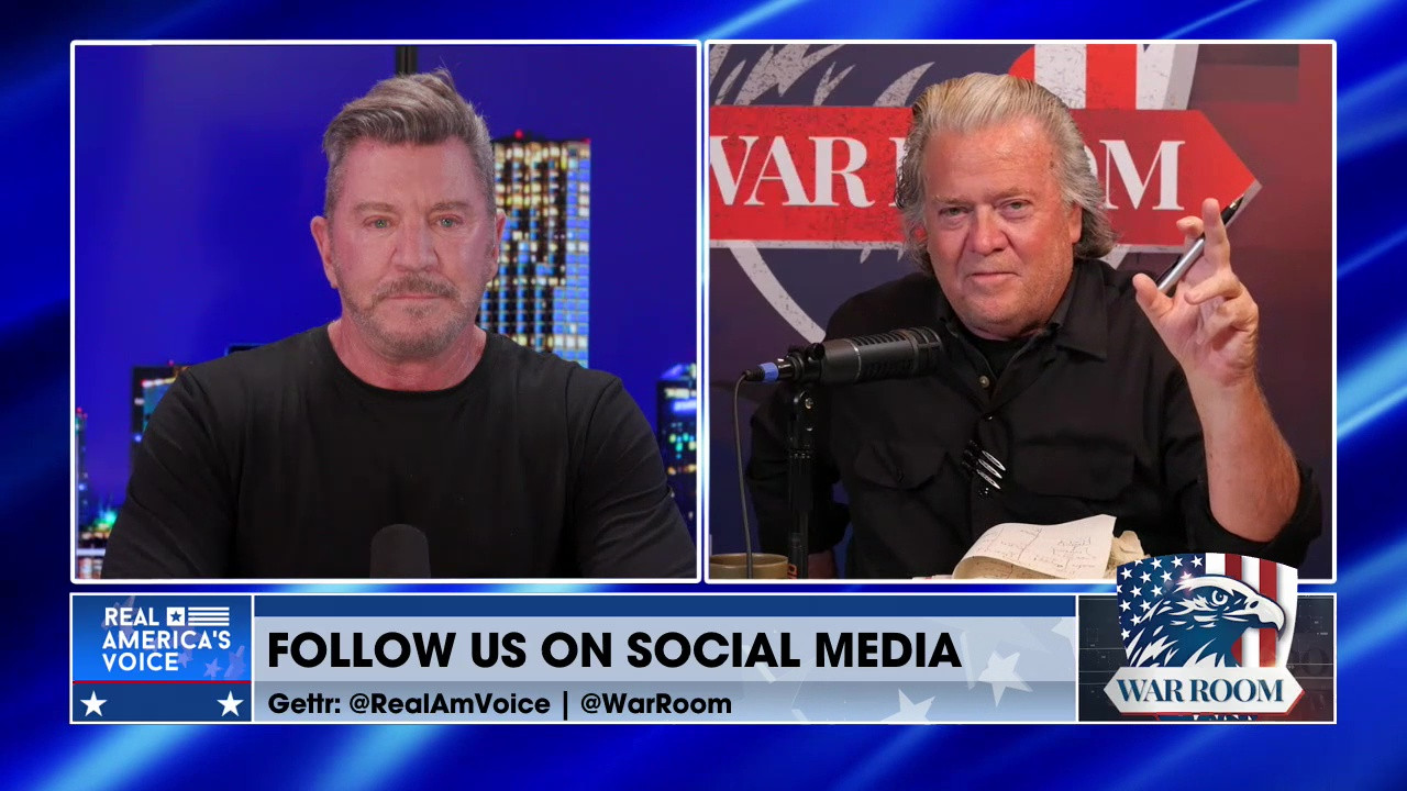 THE WAR ROOM WITH STEPHEN K. BANNON, EPISODE 4835 PART 1