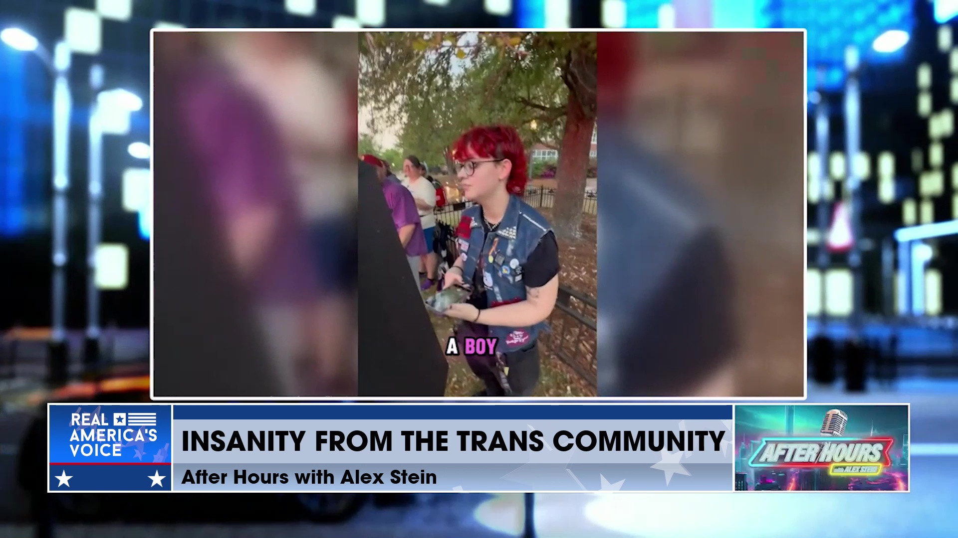 THE TRANS INSANITY PERSISTS