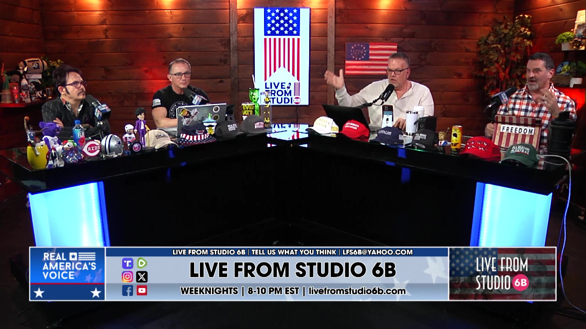 3-11-26 4 - Slick has Sports, Yamaha and other companies leaving CA, SAVE ACT vote discussion