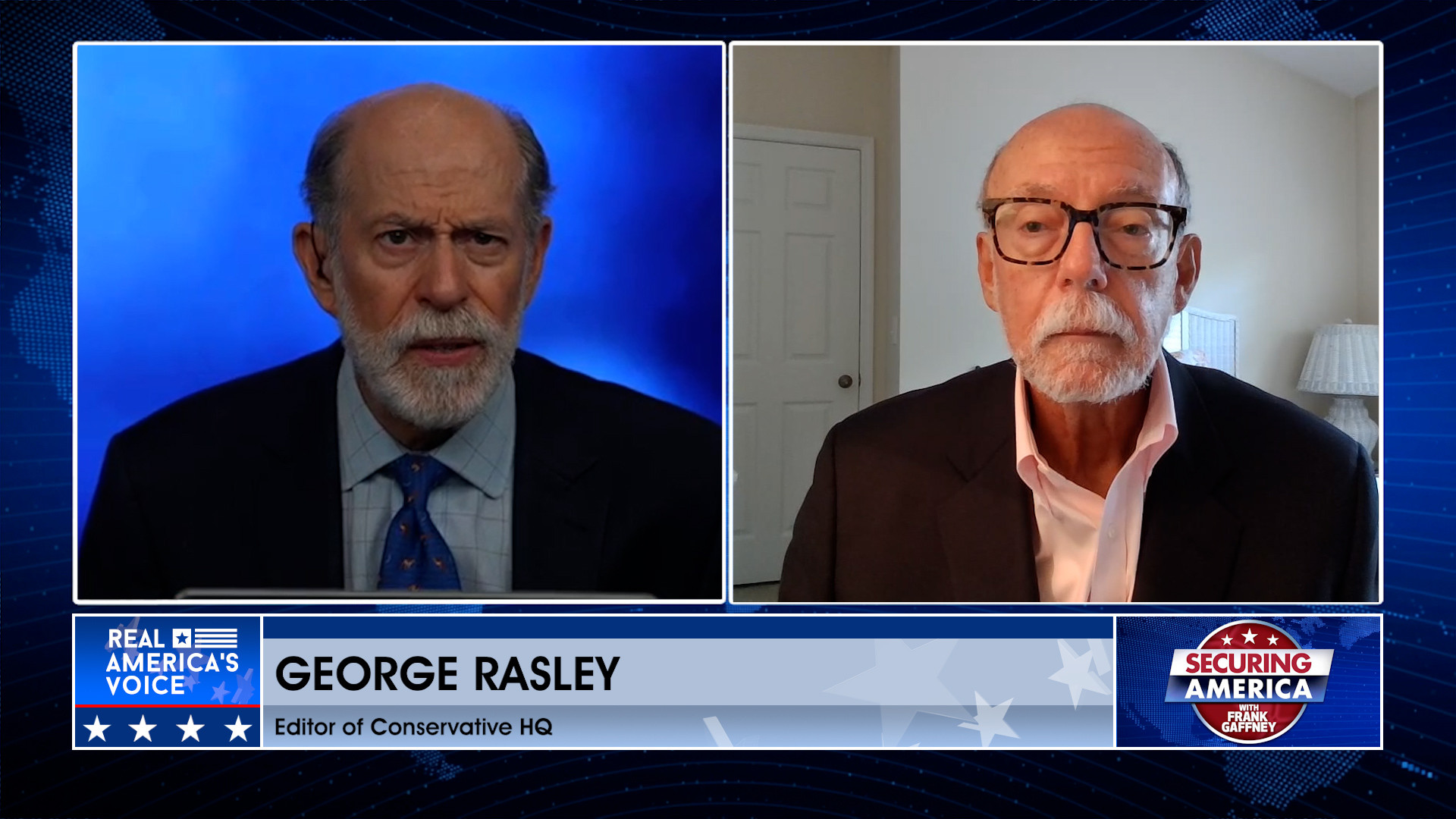 Frank Gaffney is joined by George Rasley Pt. 1