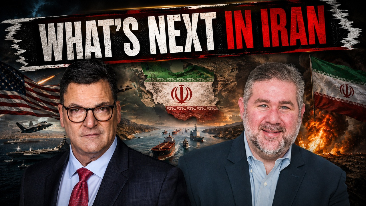 Trump’s New Plan to CRUSH Iran | with Asaf Romirowsky