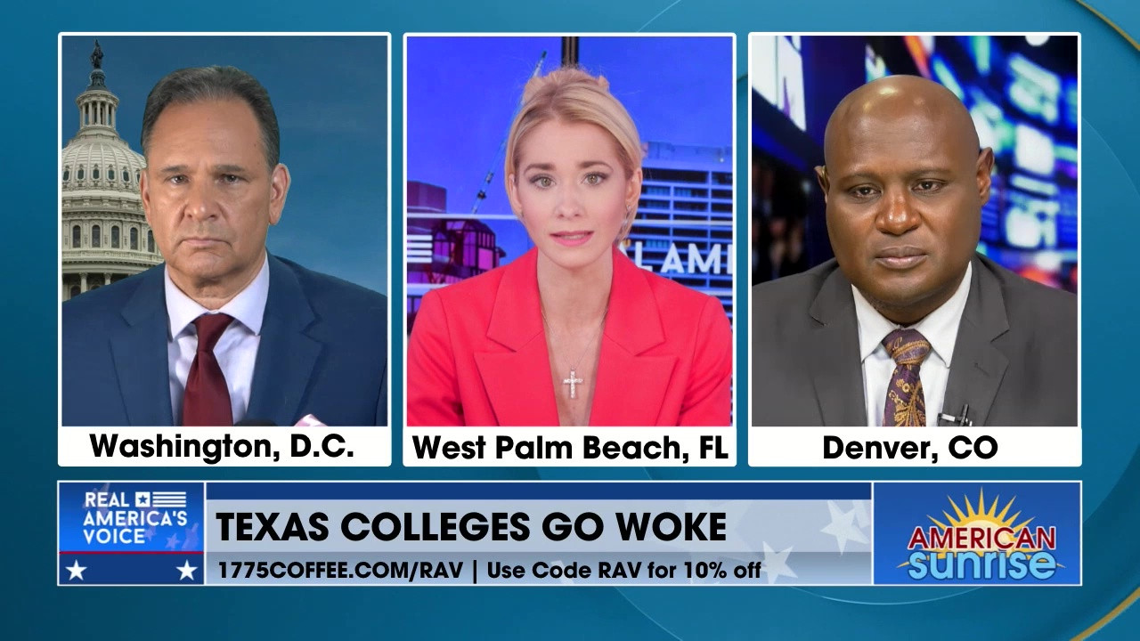 TEXAS COLLEGES GO WOKE