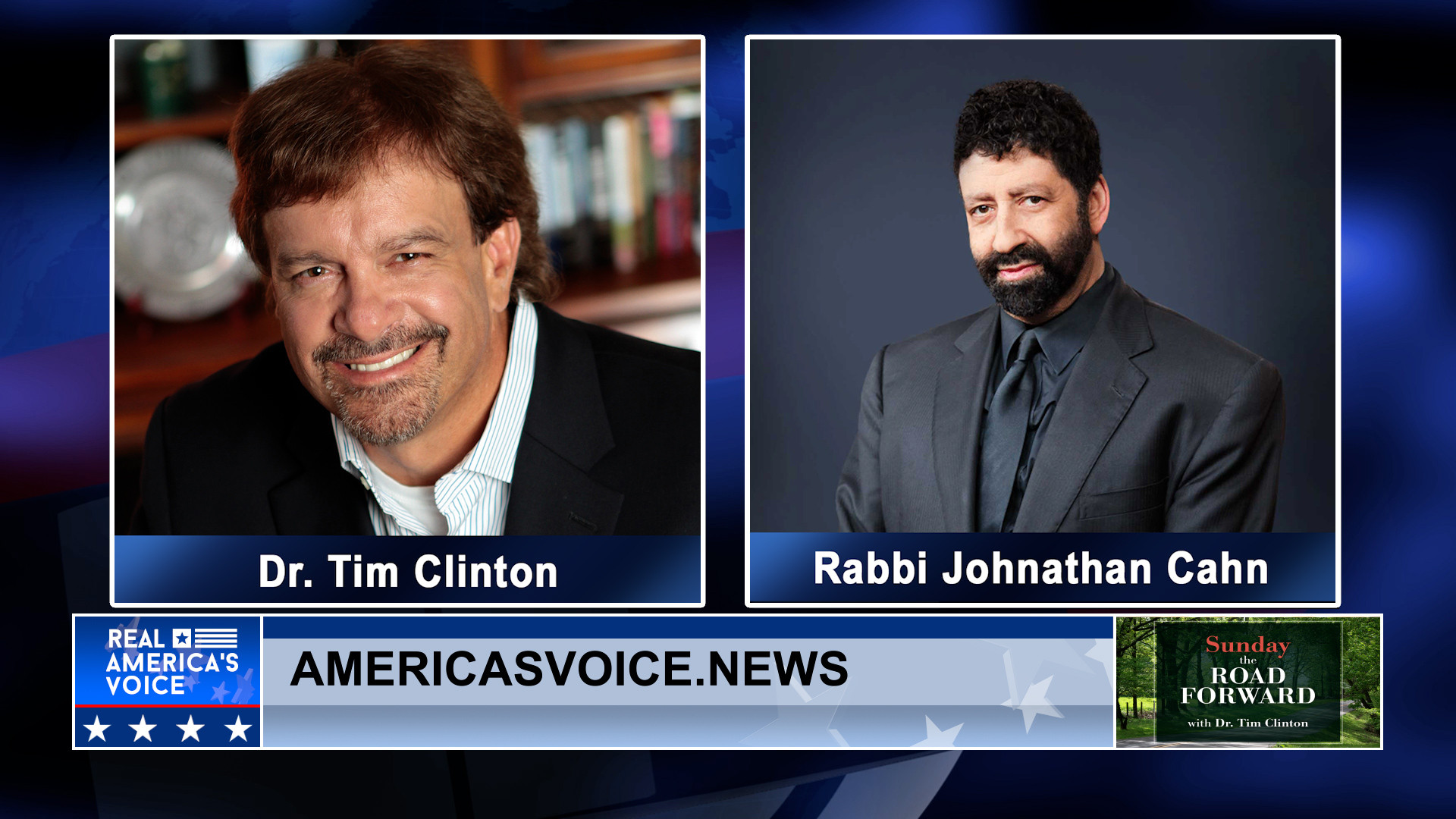 Dr. Tim Clinton interviews Rabbi Jonathan Cahn (Part 2)