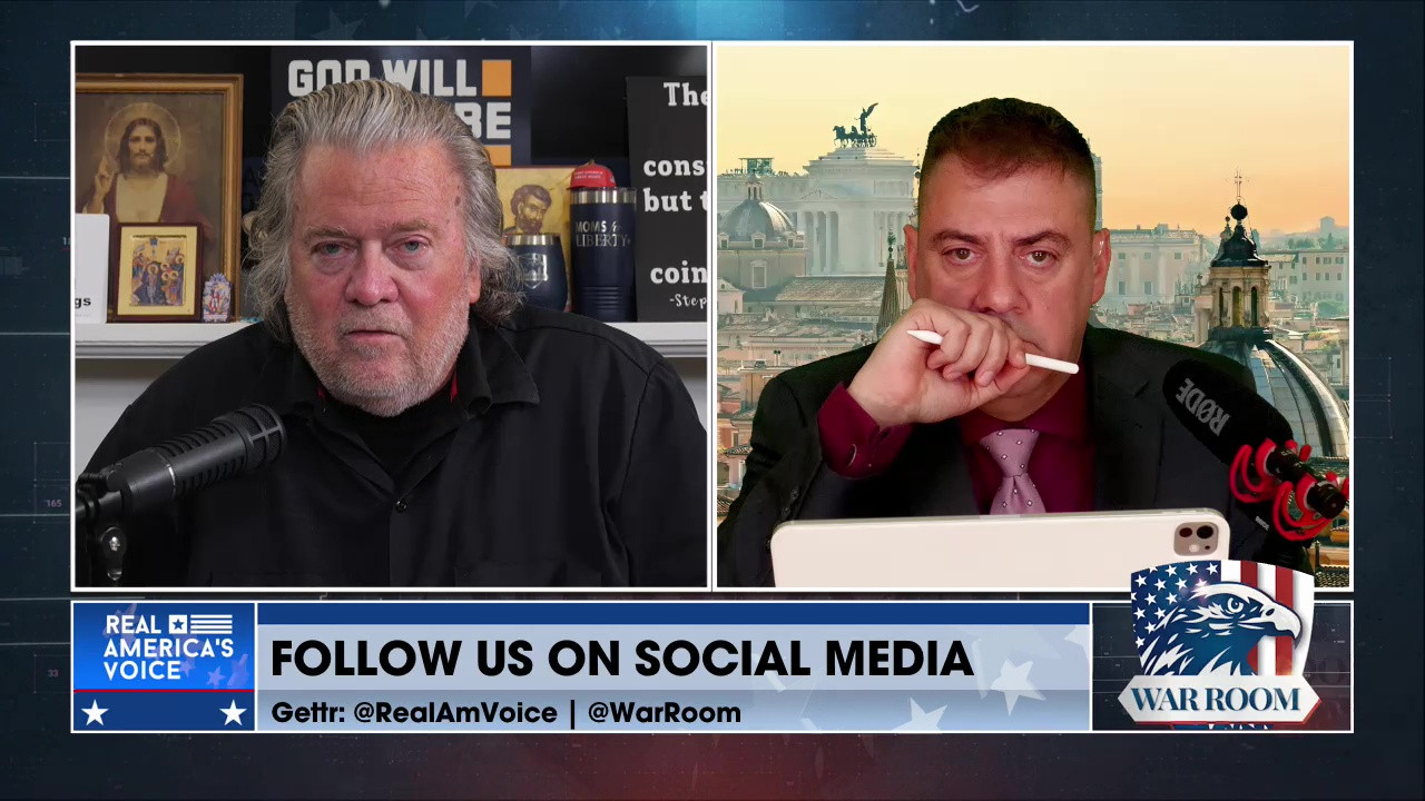 THE WAR ROOM WITH STEPHEN K. BANNON EPISODE 4761 PART 1