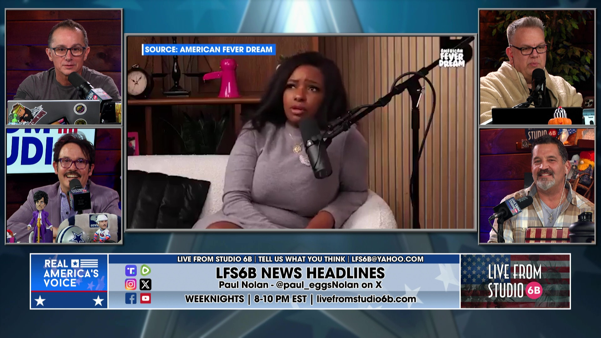 12-8-25 4 - Crockett for Senate, Podcast throwback, discussion, Slick has Sports