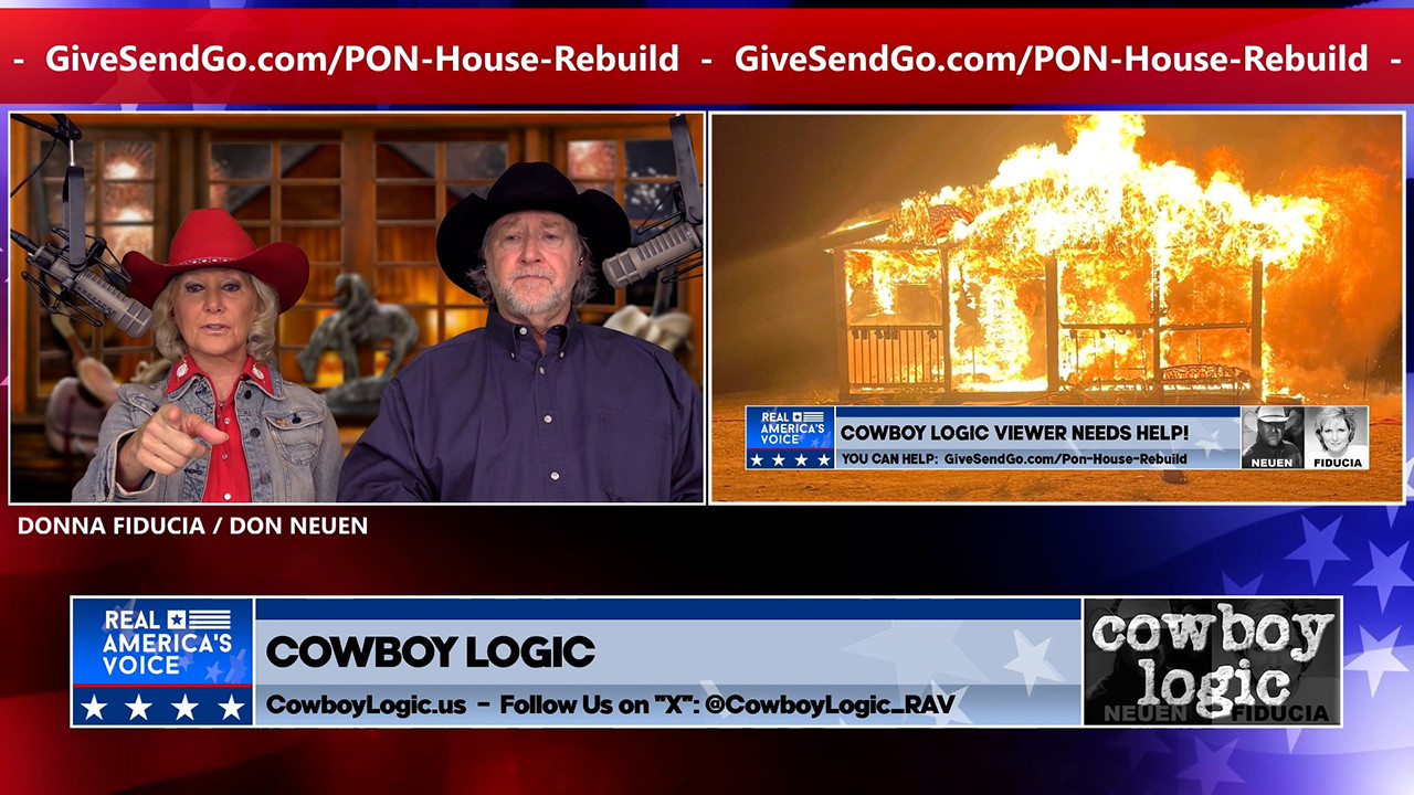 Cowboy Logic  |  Segment 1  |  The Headlines with Donna Fiducia and Don Neuen  |  Part 1