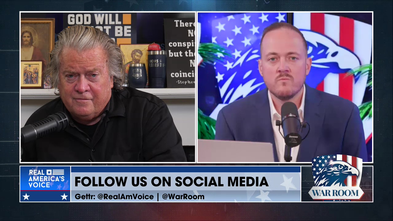 THE WAR ROOM WITH STEPHEN K. BANNON EPISODE 4869 PART 2