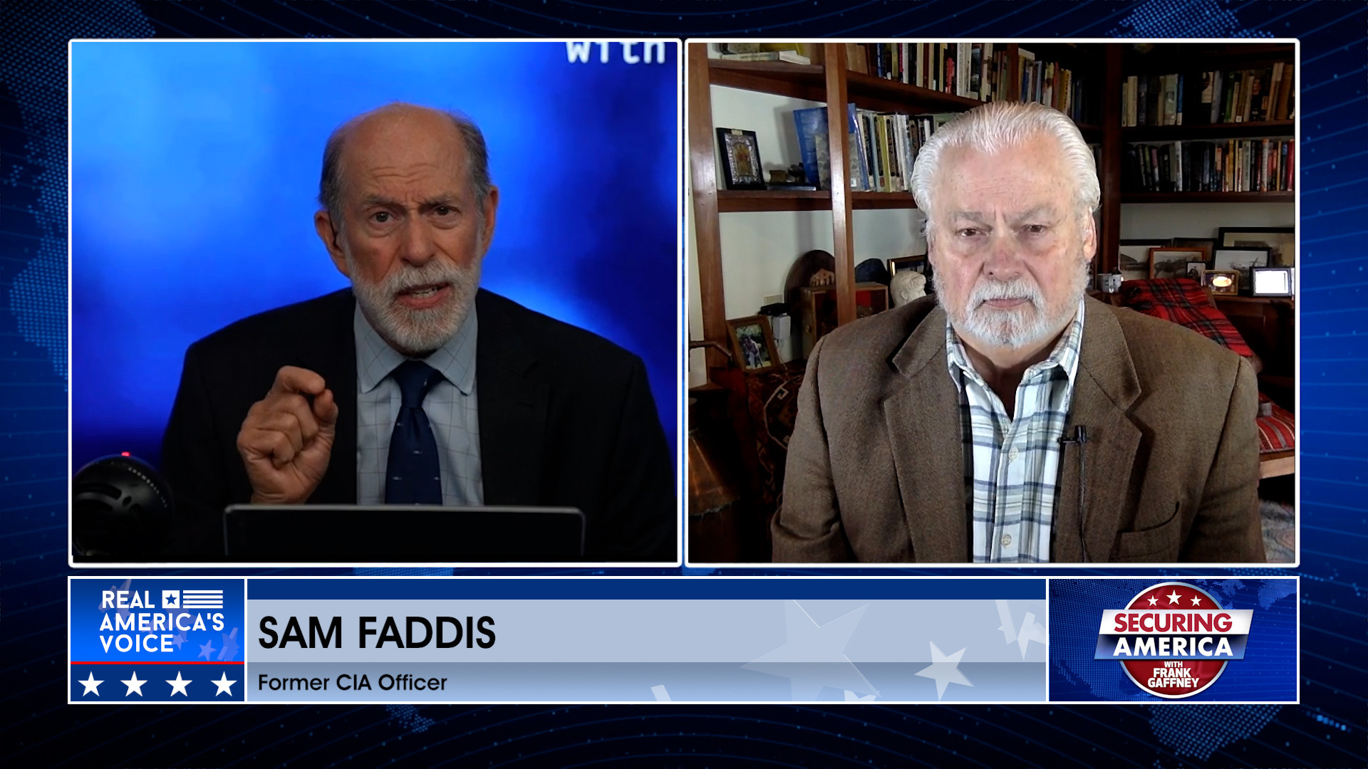 Frank Gaffney is joined by Sam Faddis Pt. 1