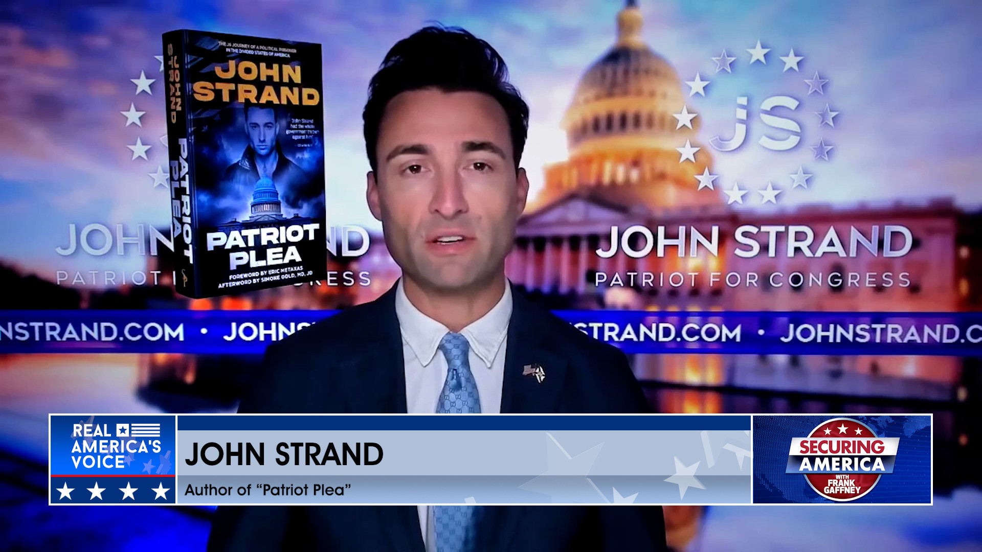 Frank Gaffney is joined by John Strand Pt. 2