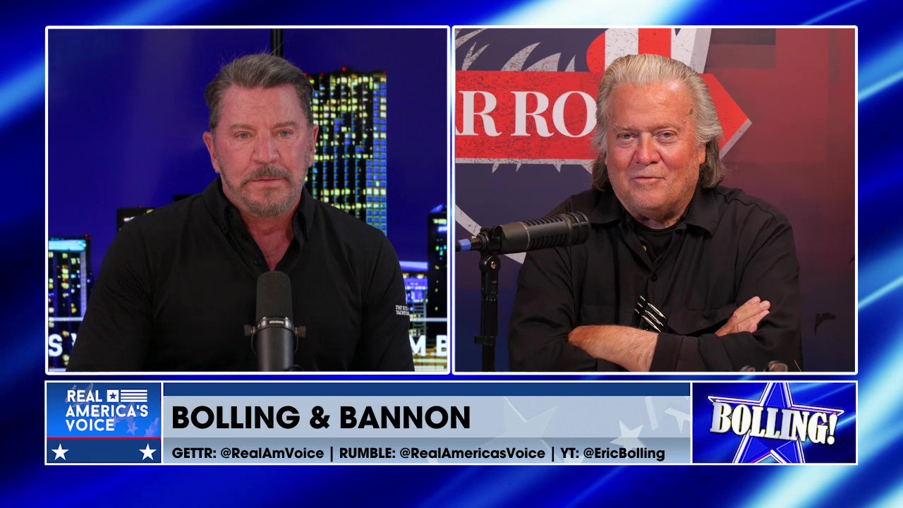 THE LATEST WITH STEVE BANNON