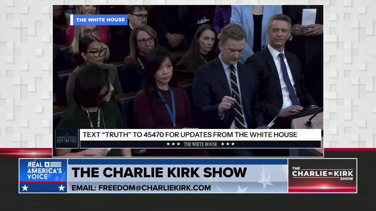 THE CHARLIE KIRK SHOW, PART 1