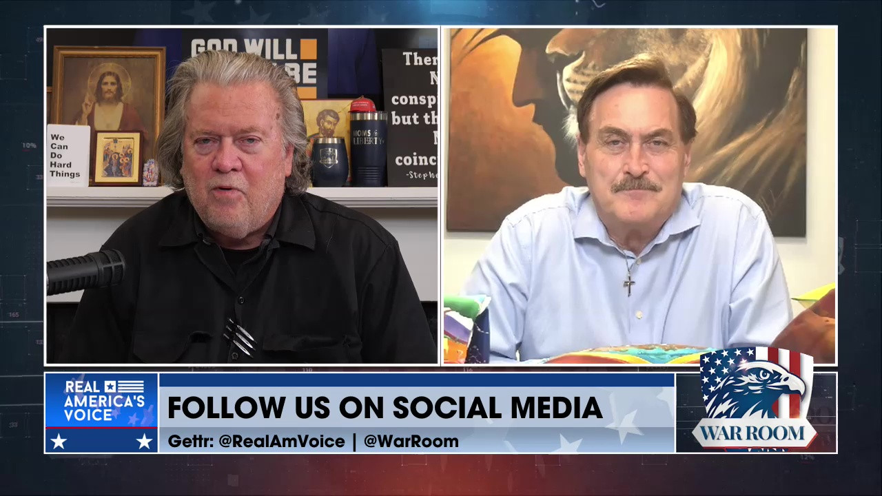 THE WAR ROOM WITH STEPHEN K. BANNON EPISODE 4921 PART 4