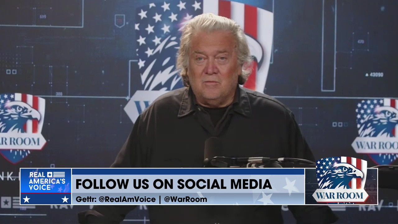 THE WAR ROOM WITH STEPHEN K. BANNON EPISODE 5137 PART 3