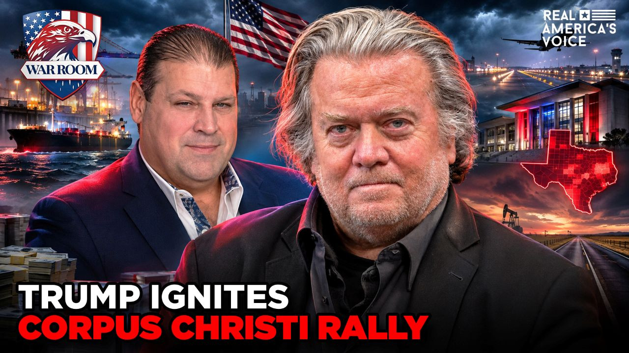 THE WAR ROOM WITH STEPHEN K. BANNON EPISODE 5765 PART 2