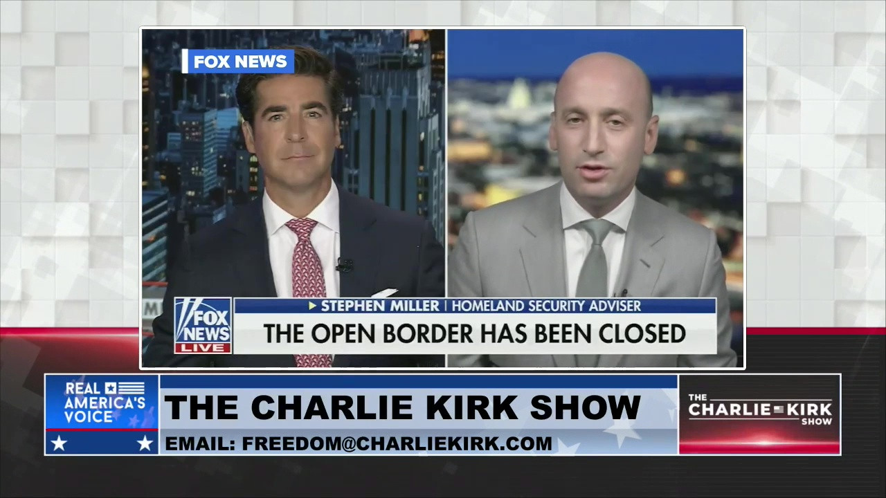 THE CHARLIE KIRK SHOW, PART 1