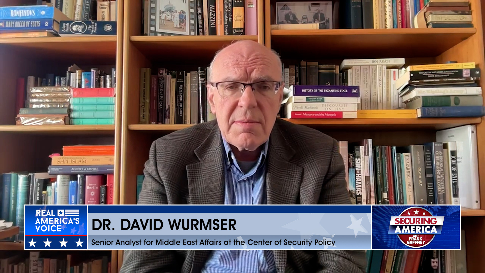 Frank Gaffney is joined by Dr. David Wurmser Pt. 2