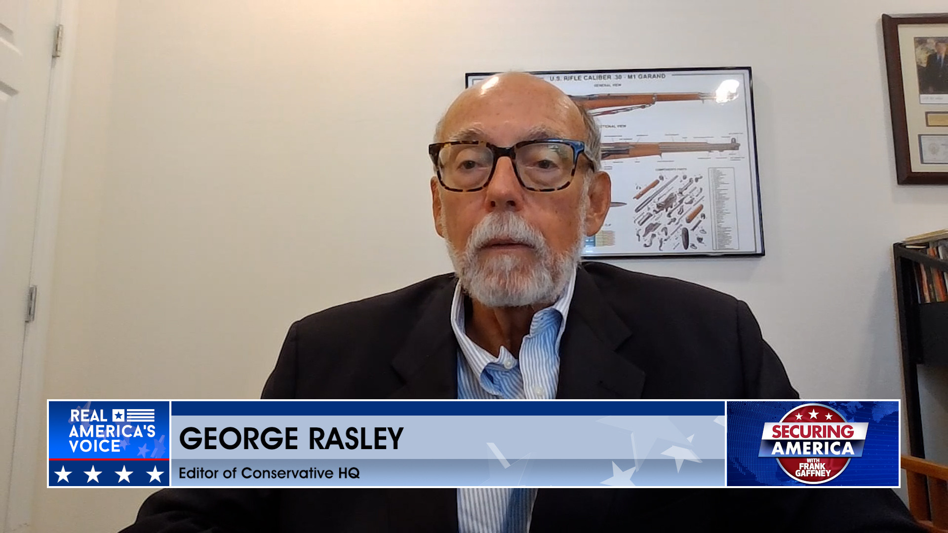 Frank Gaffney is joined by George Rasley Pt. 2