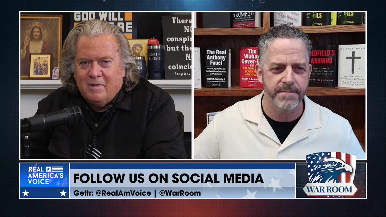 THE WAR ROOM WITH STEPHEN K. BANNON EPISODE 5314 PART 3