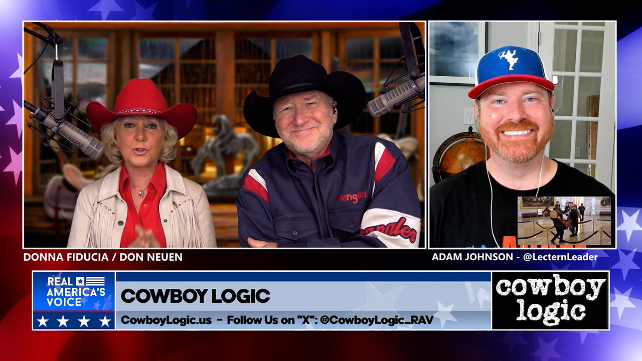 Cowboy Logic  |  Segment 5  |  Adam Johnson (J6er “The Lectern Guy”)  |  Part 1