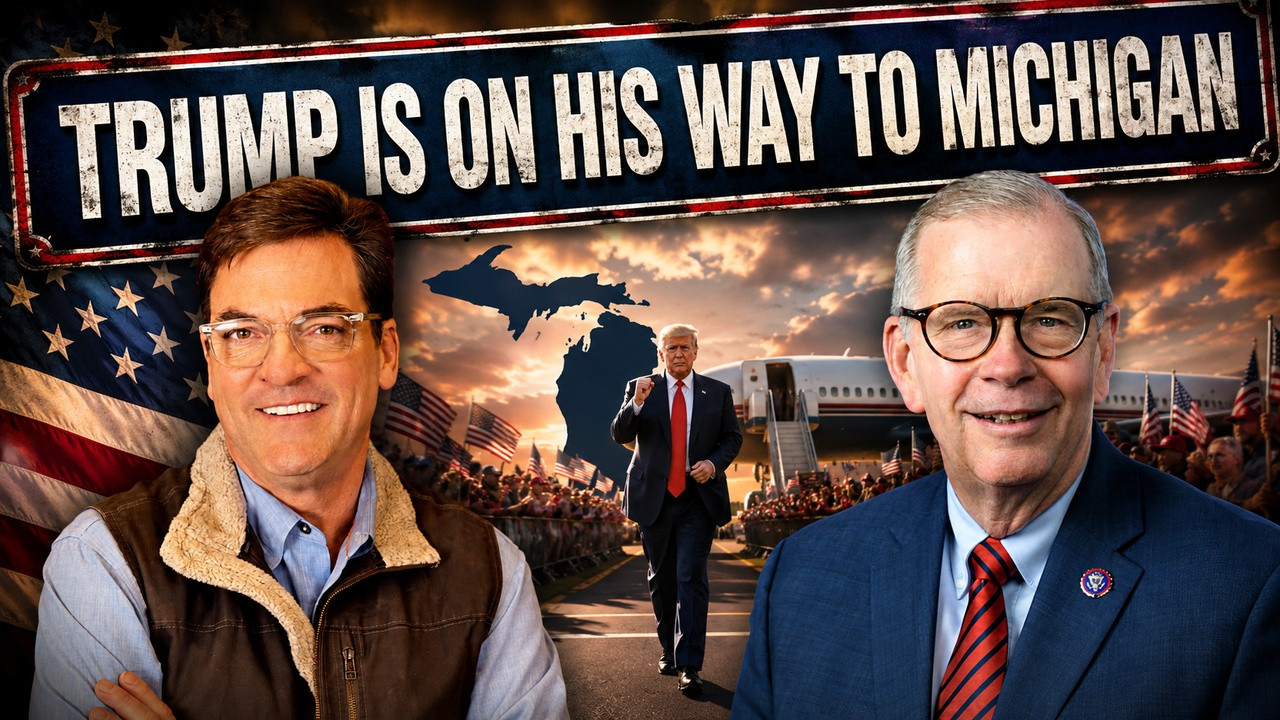 Trump Is Coming Back to Michigan | with Rep. Tim Walberg