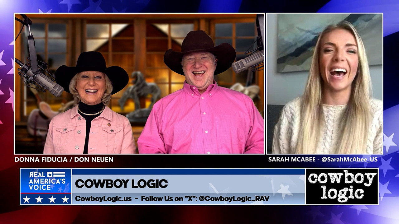 Cowboy Logic  |  Segment 5  |  Guest:  Sarah McAbee  |  Part 1