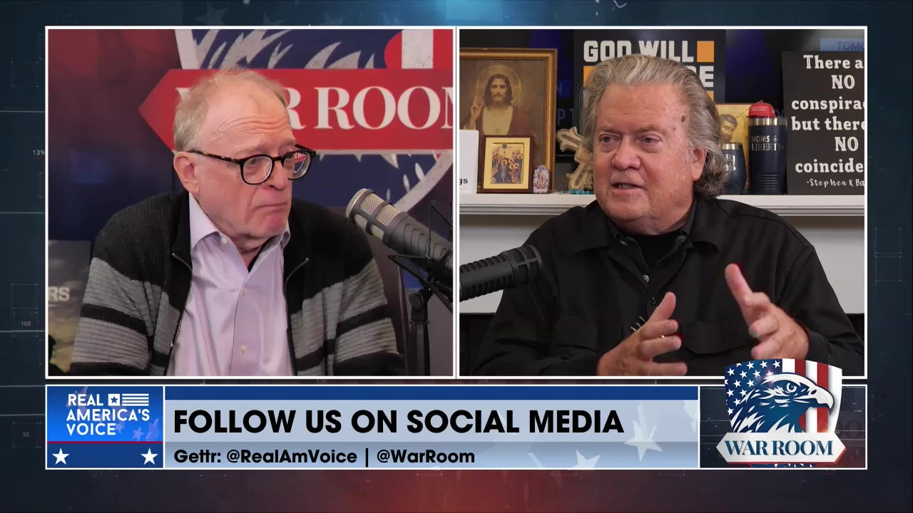 THE WAR ROOM WITH STEPHEN K. BANNON EPISODE 4164 PART 4