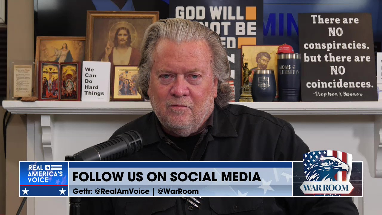 THE WAR ROOM WITH STEPHEN K. BANNON EPISODE 4889 PART 4