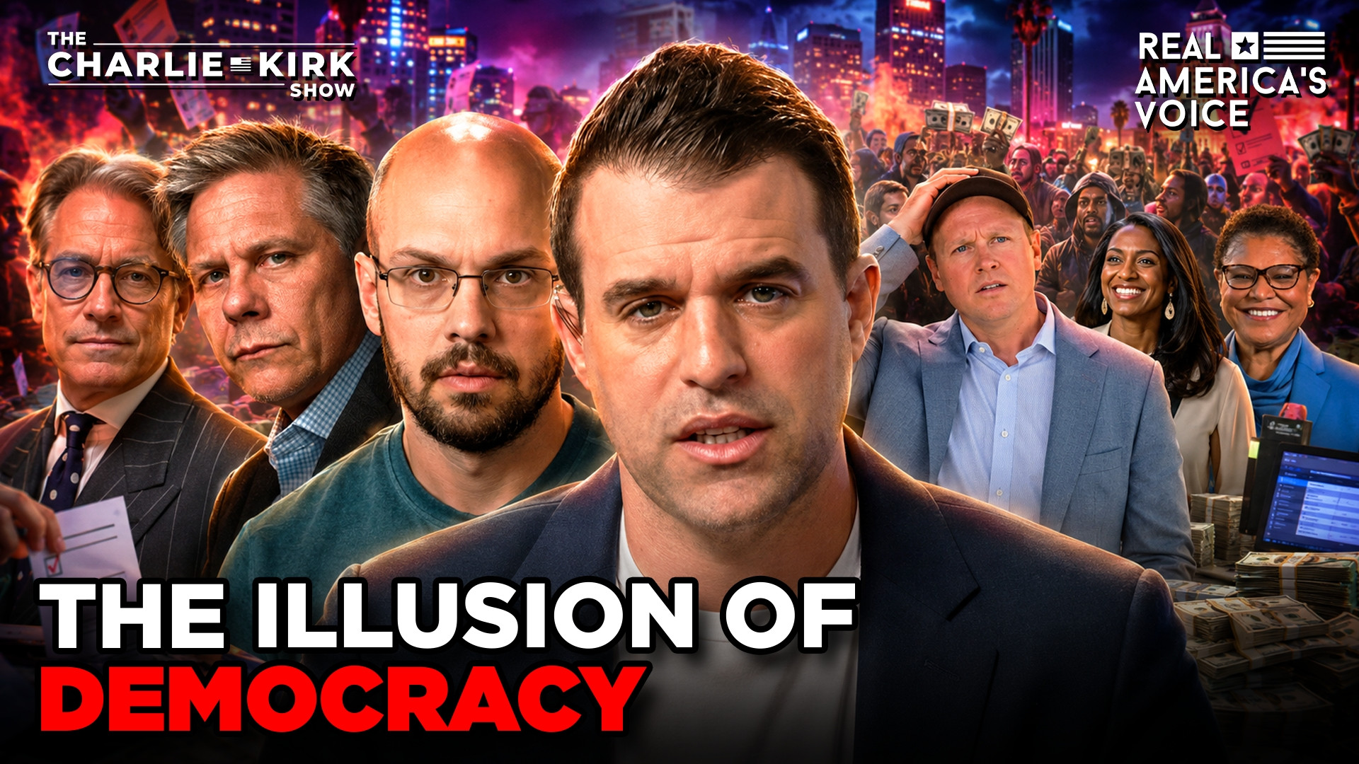 THE CHARLIE KIRK SHOW, PART 2
