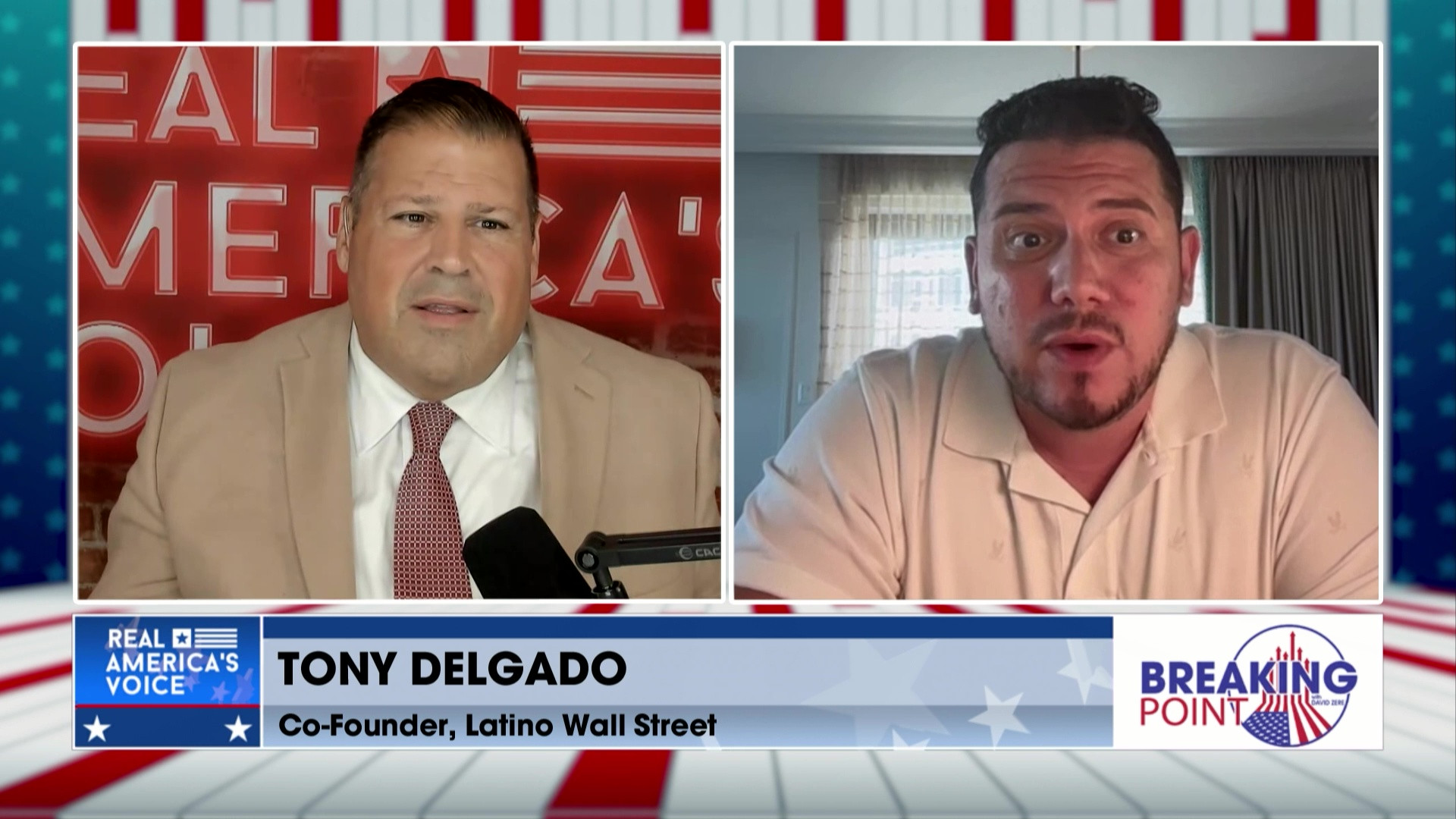 BP 8-2-25 B - David and Tony Delgado talk about the NYC Mayoral Candidates following the shooting