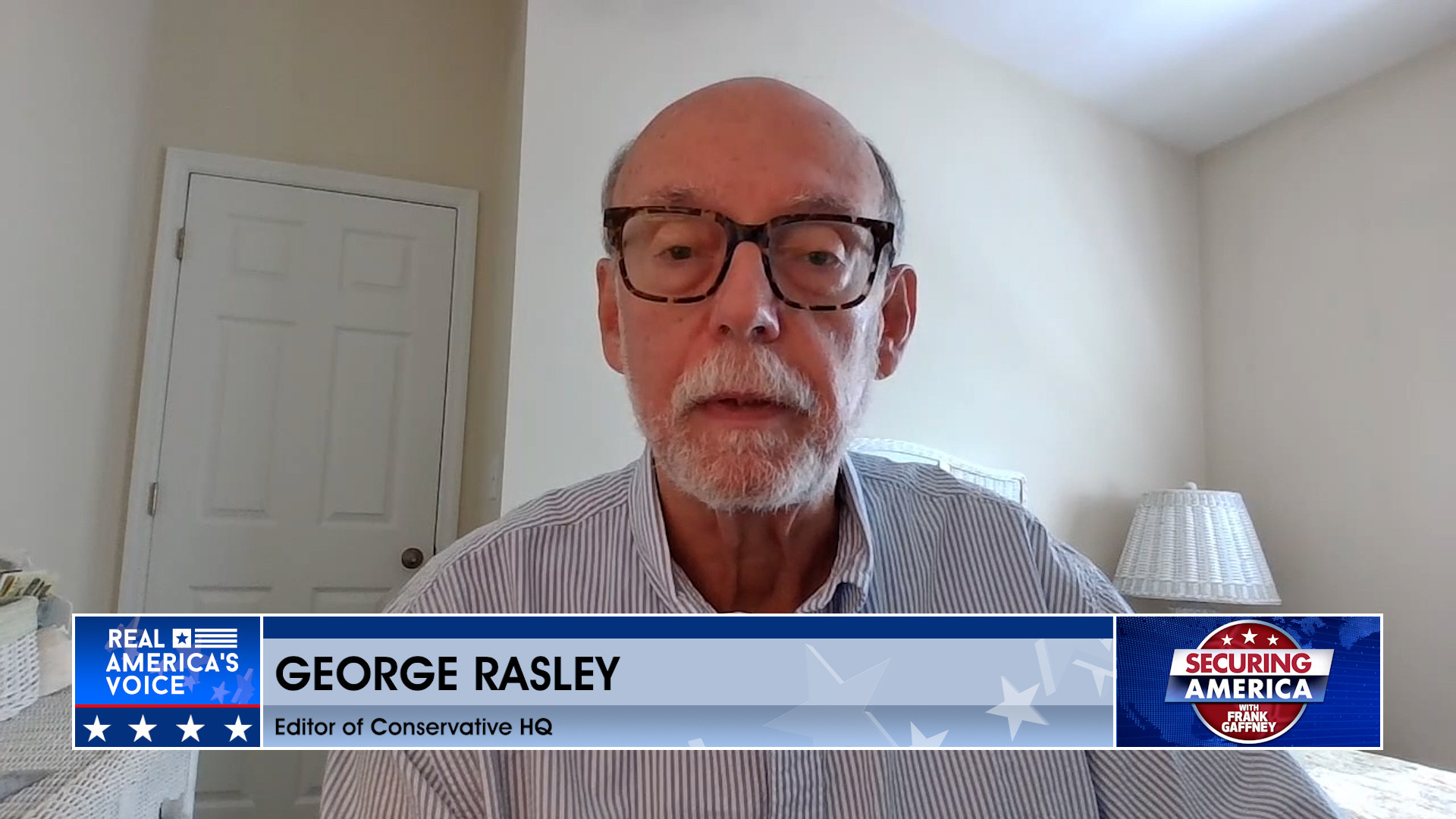 Frank Gaffney is joined by George Rasley Pt. 2