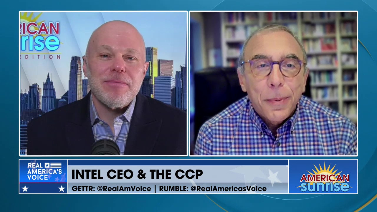 THE INTEL CEO & THE CCP