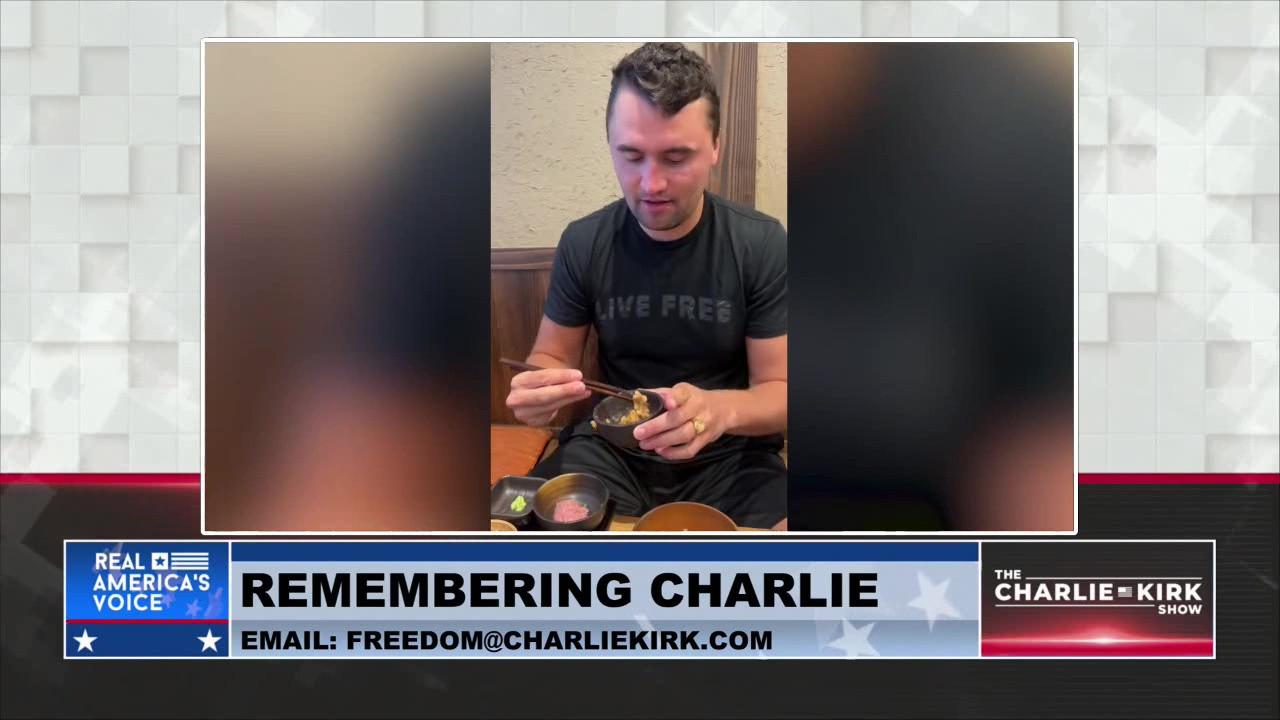 THE CHARLIE KIRK SHOW, PART 2