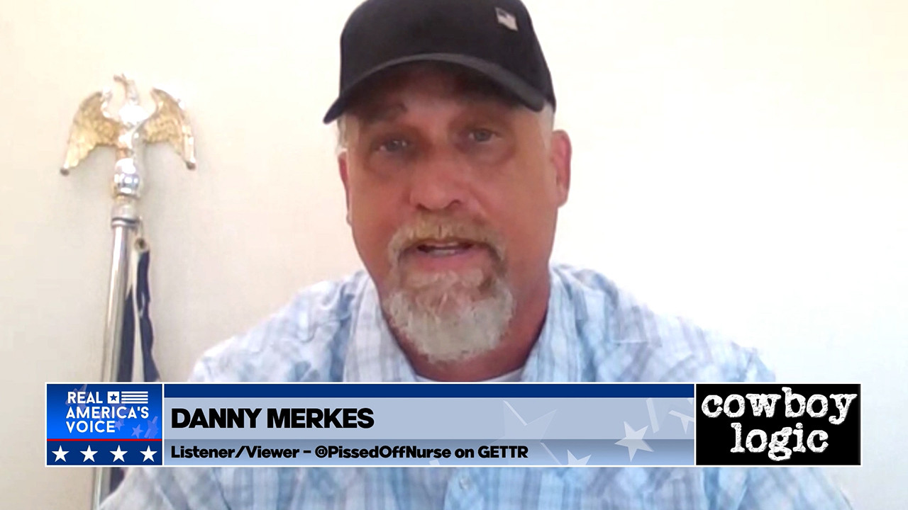 Cowboy Logic  |  Segment 4  |  Danny Merkes (RAV Viewer / House Fire Victim)  |  Part 2