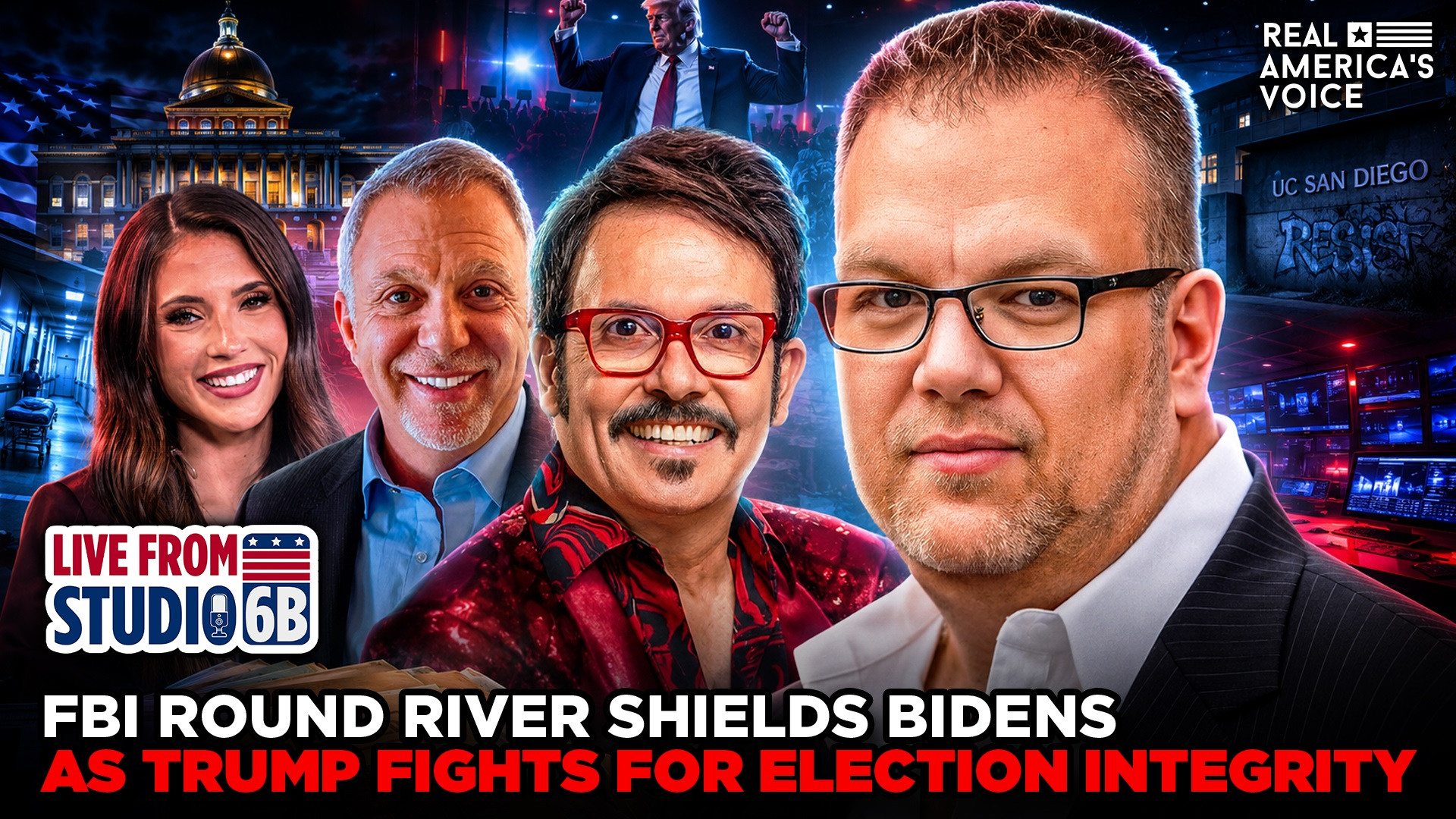 8-13-26 5 - Harry joins, Life-decision discussion, Sports, Election Integrity, DFW Islamic Footwash