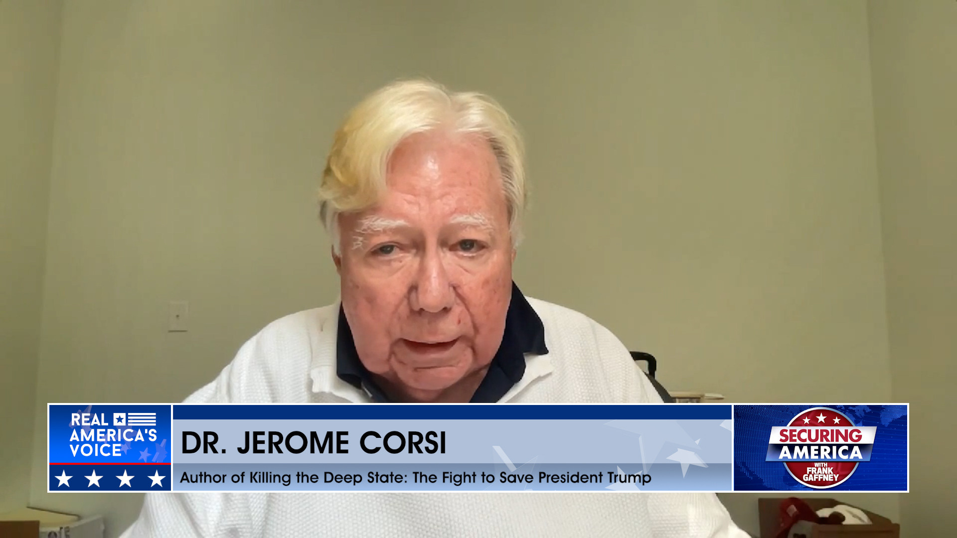 Frank Gaffney is joined by Dr. Jerome Corsi Pt. 4