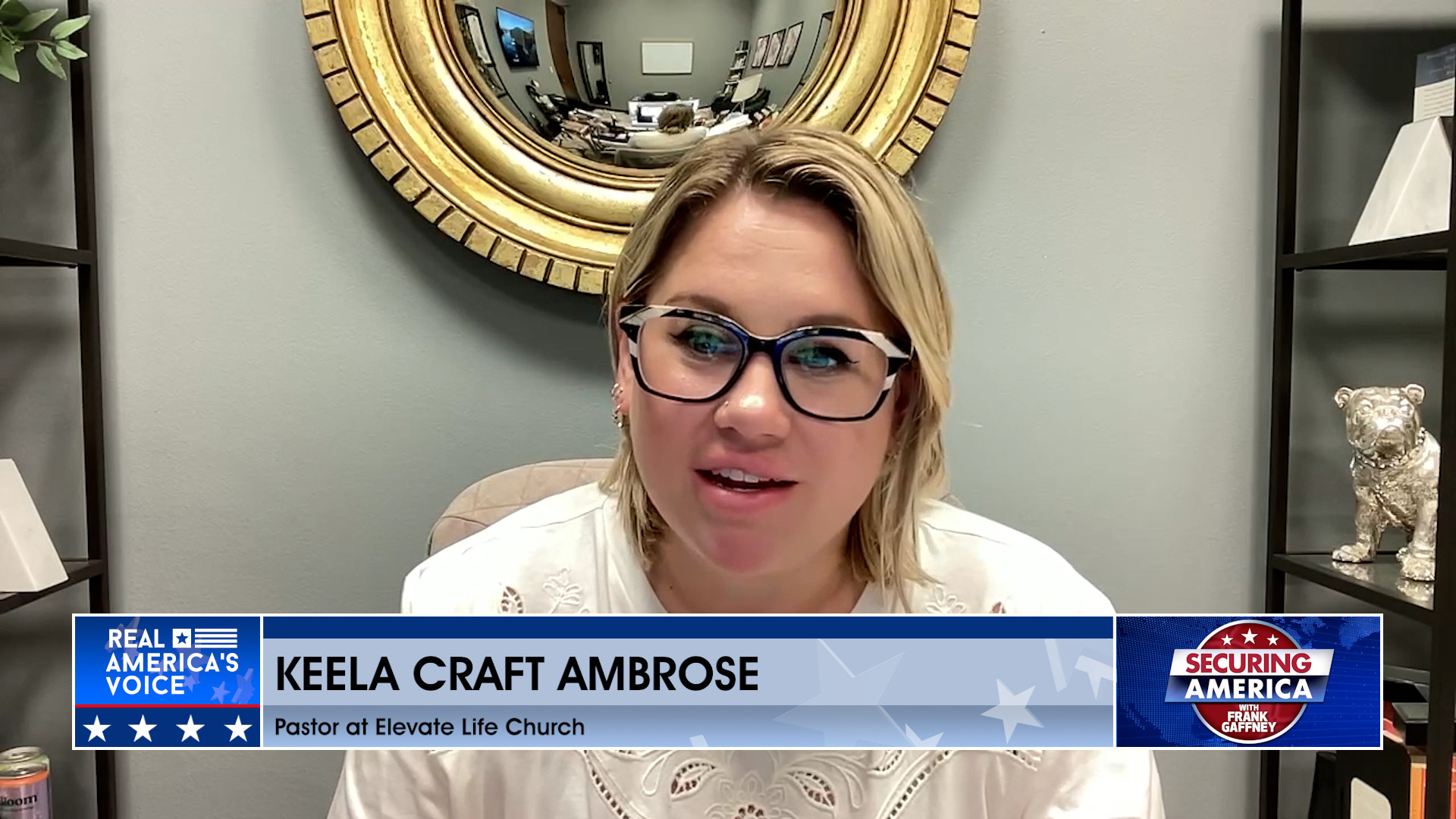 Frank Gaffney is Joined by Kella Craft Ambrose