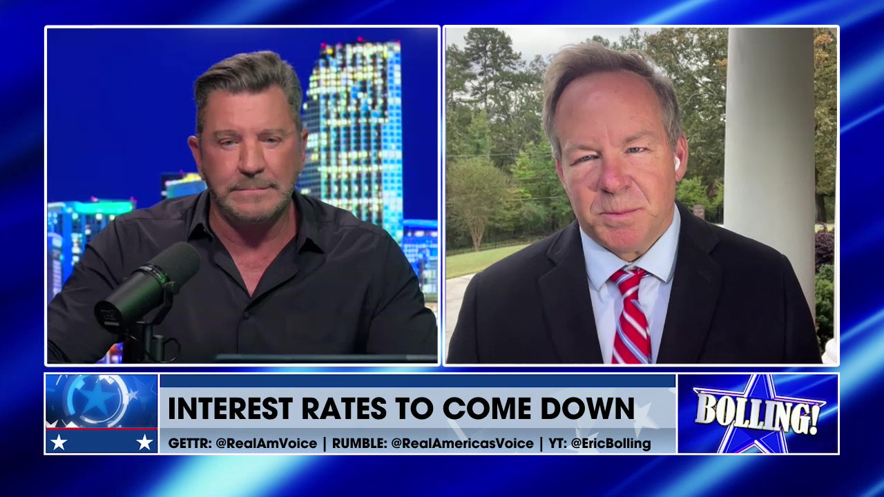 INTEREST RATES TO COME DOWN