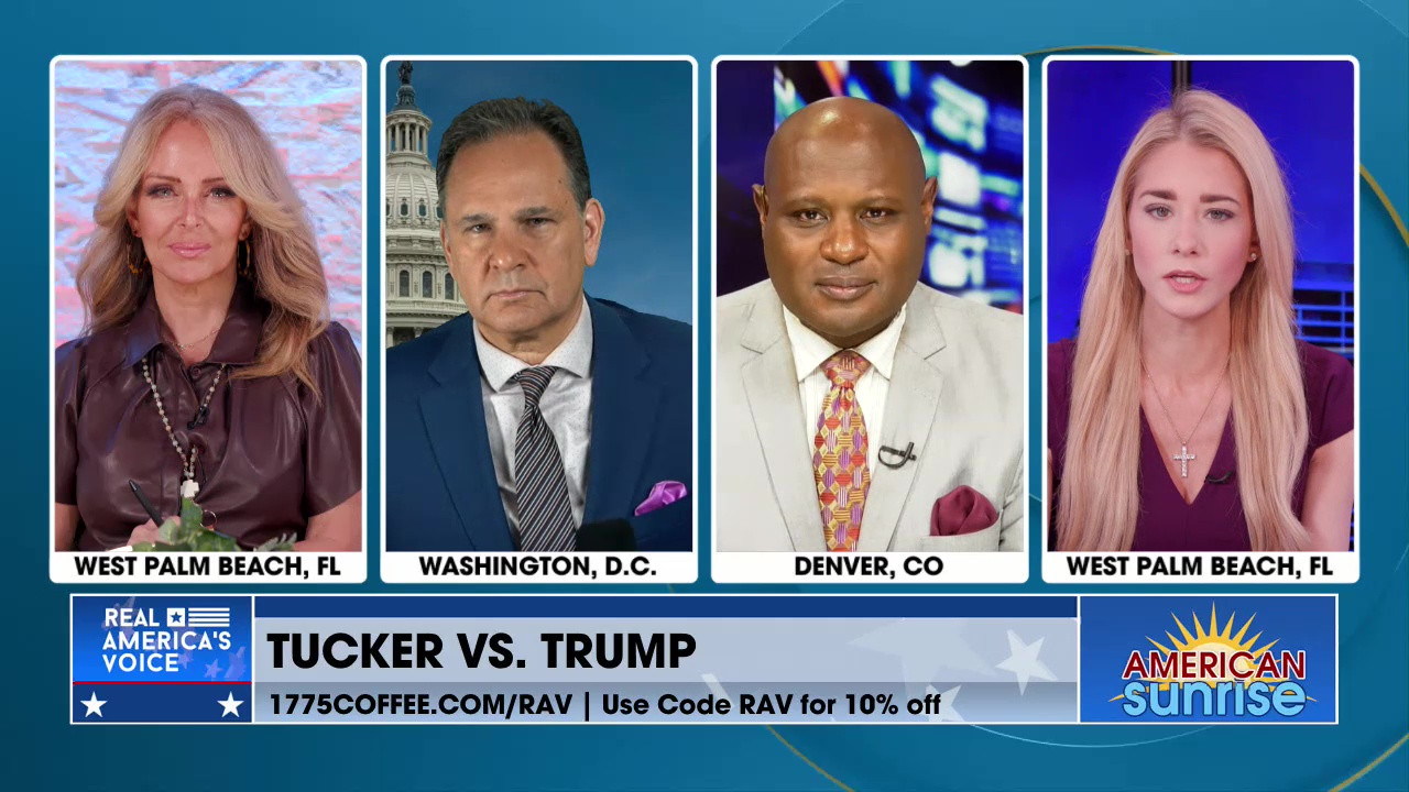 TUCKER VS. TRUMP