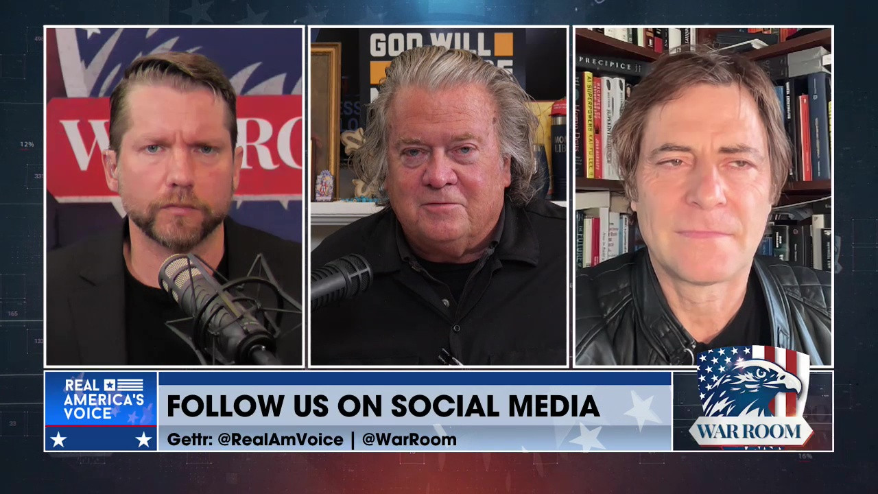 THE WAR ROOM WITH STEPHEN K. BANNON EPISODE 4870 PART 1