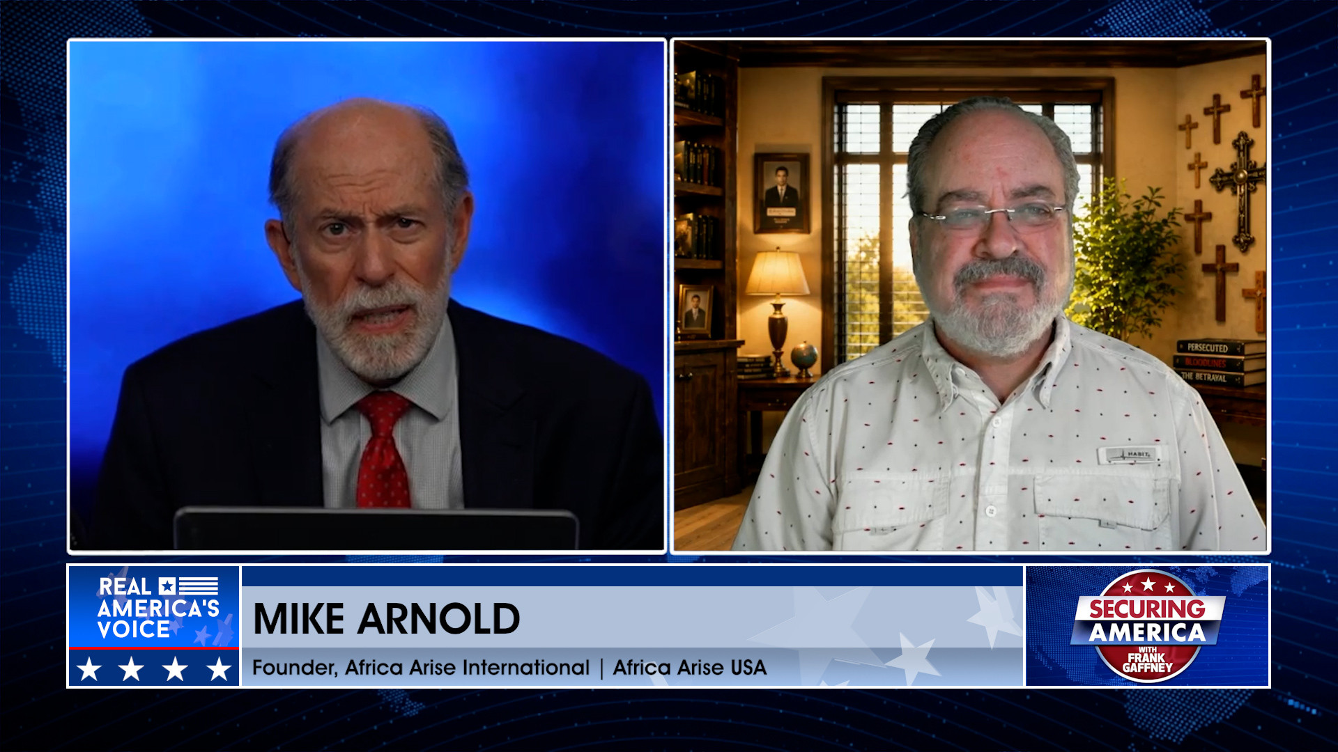 Frank Gaffney is joined by Mike Arnold Pt. 1