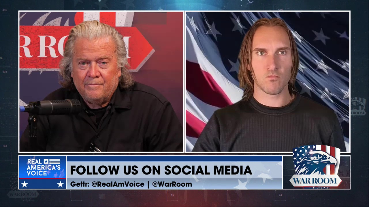 THE WAR ROOM WITH STEPHEN K. BANNON EPISODE 5268 PART 3