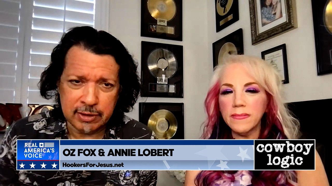 Cowboy Logic  |  Segment 8  |  Oz Fox (Stryper) & Annie Lobert  |  Part 2