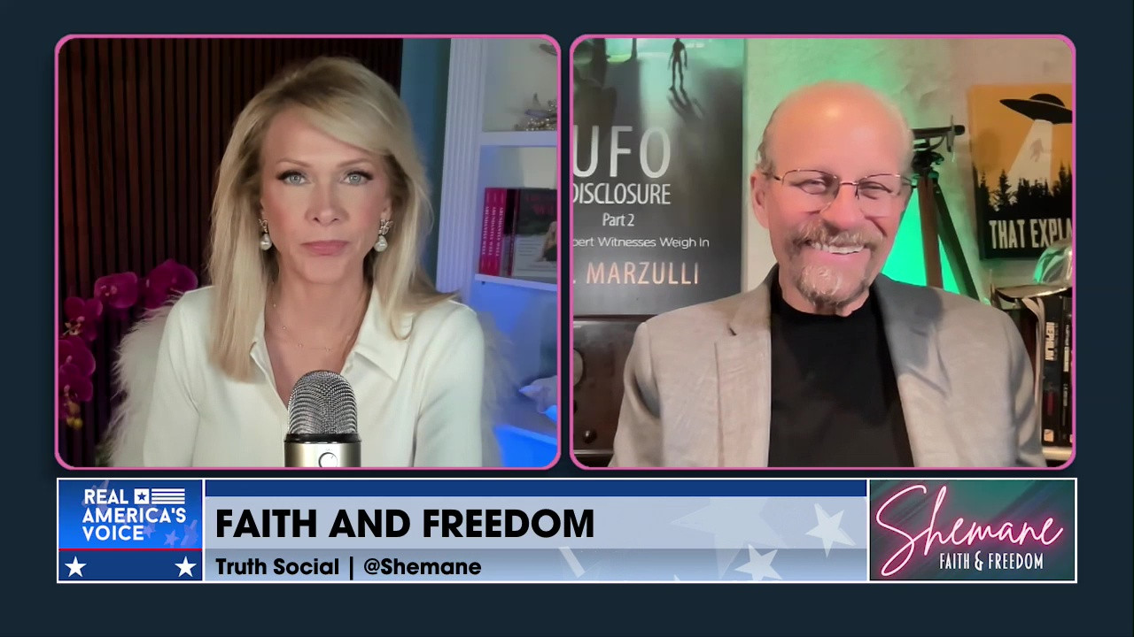 ARE UAP'S A SPIRITUAL FORCE?